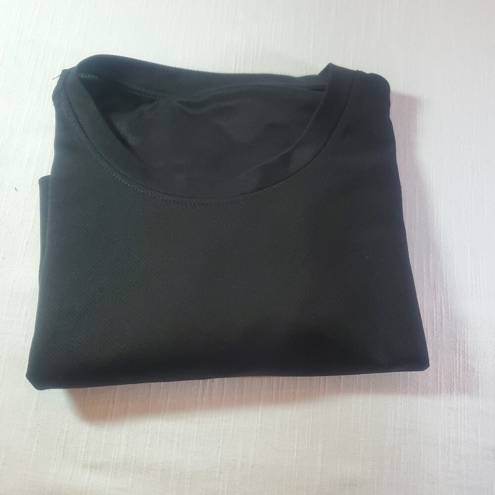 Black Men's Long Sleeve Shirt XL